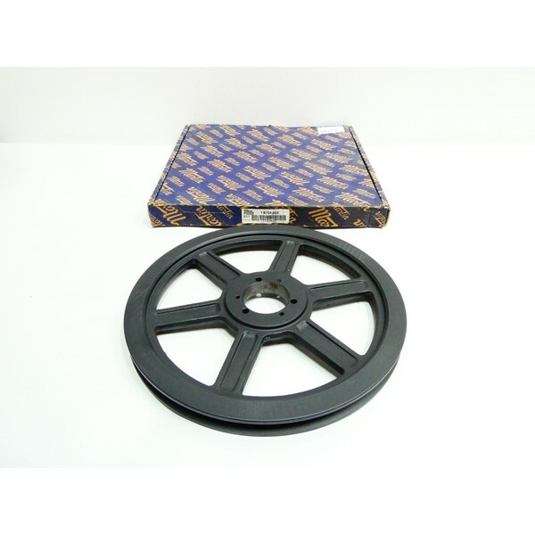 Martin 1 GROOVE V-BELT SHEAVE 1B124SDS - main